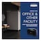Kimberly-Clark Professional Cored JRT Jumbo Combo Tissue Dispenser, 20.4w x 5.8d x 13.1h, Smk/Gray 09551 - alternate 15